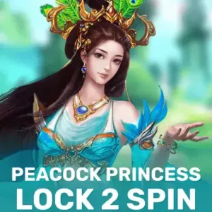 Peacock Princess Lock 2 Spin