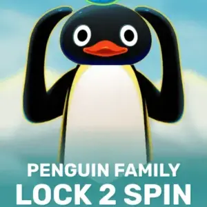 Penguin Family Lock 2 Spin
