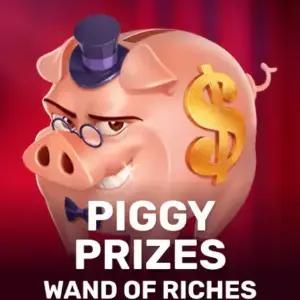 Piggy Prizes Wand of Riches