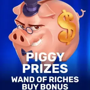 Piggy Prizes Wand of Riches Buy Bonus