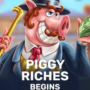 Piggy Riches Begins