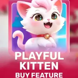 Playful Kitten Buy Feature