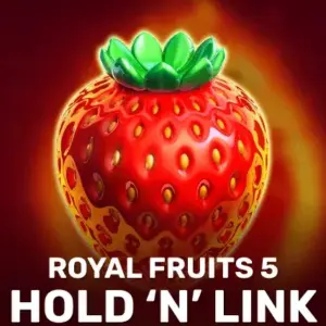 Royal Fruits 5: Hold 'n' Link