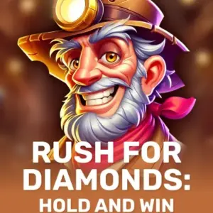 Rush for Diamonds: Hold and Win