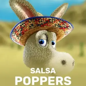 Salsa Poppers