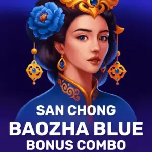 San Chong BaoZha Blue: Bonus Combo