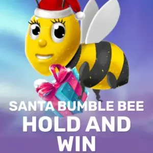 Santa Bumble Bee Hold and Win