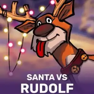 Santa vs Rudolf