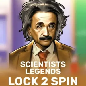 Scientists Legends Lock 2 Spin