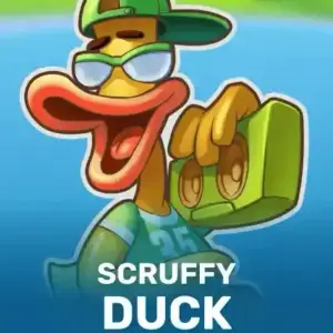 Scruffy Duck