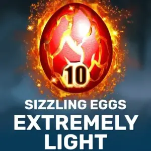 Sizzling Eggs Extremely Light