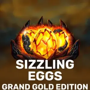 Sizzling Eggs Grand Gold Edition
