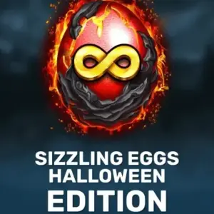 Sizzling Eggs Halloween Edition