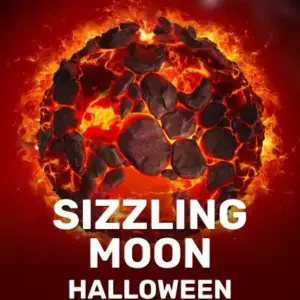 Sizzling Moon Halloween