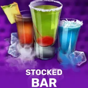 Stocked Bar