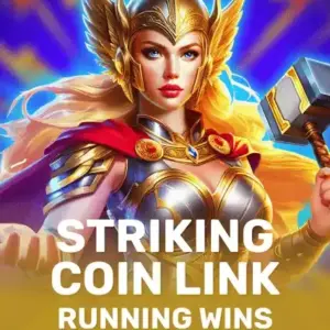 Striking Coin Link: Running Wins
