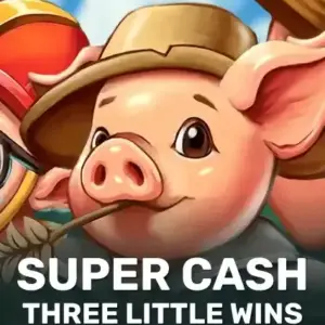 Super Cash: Three Little Wins