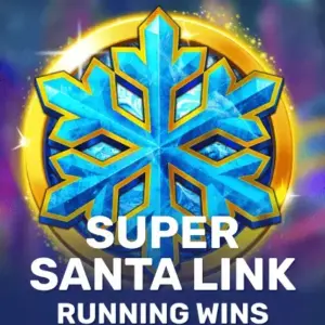 Super Santa Link: Running Wins
