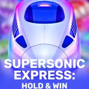 Supersonic Express: Hold & Win