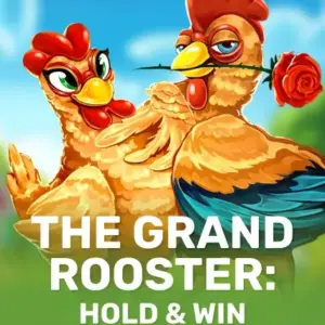 Rooster's Gold: Hold & Win