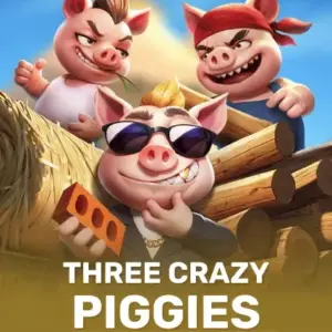 Three Crazy Piggies