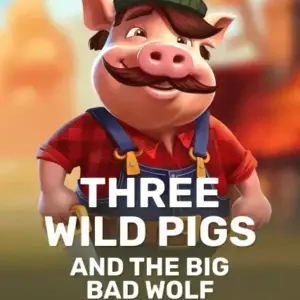 Three Wild Pigs And The Big Bad Wolf
