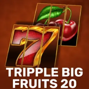 Tripple Big Fruits 20