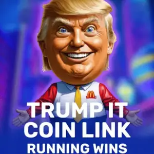 Trump It Coin Link: Running Wins