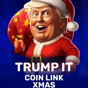 Trump It Coin Link Xmas