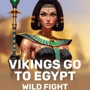 Vikings Go To Egypt Wild Fight