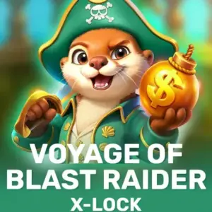 Voyage of Blast Raider X-Lock