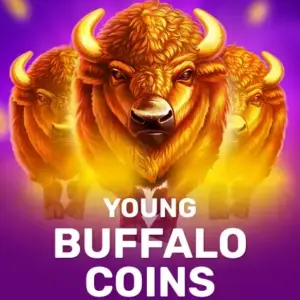 Young Buffalo Coins