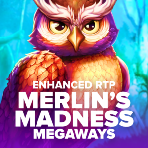 Merlin's Madness Megaways Enhanced RTP