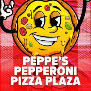 Peppe’s Pepperoni Pizza Plaza