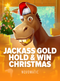 Jackass Gold Hold and Win Christmas