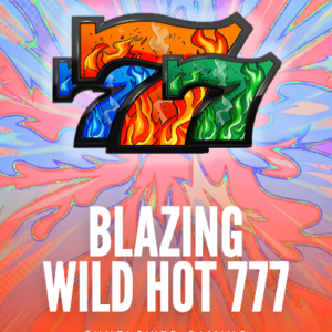 blazing wild hot 777