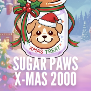 Sugar Paws X-Mas 2000