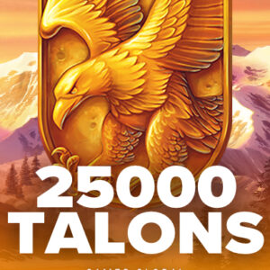 25000 Talons