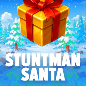Stuntman Santa