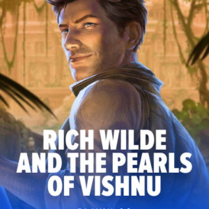 Rich Wilde and the Pearls of Vishnu