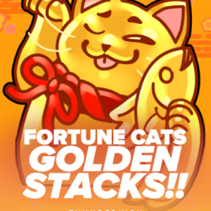 Fortune Cats Golden Stacks