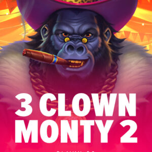 3 Clown Monty 2