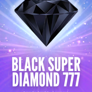 black super diamond 777