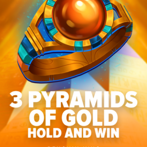 3 Pyramids of Gold: Hold and Win