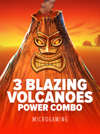 3 Blazing Volcanoes Power Combo