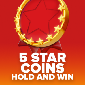 5 Star Coins: Hold and Win