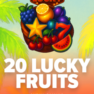 20  Lucky Fruits