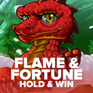 Flame and Fortune: Hold and Win