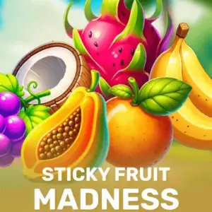 Sticky Fruit Madness