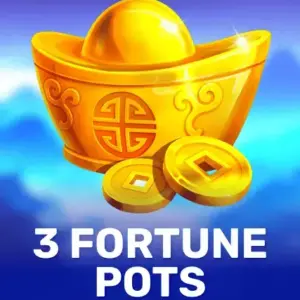 3 Fortune Pots
